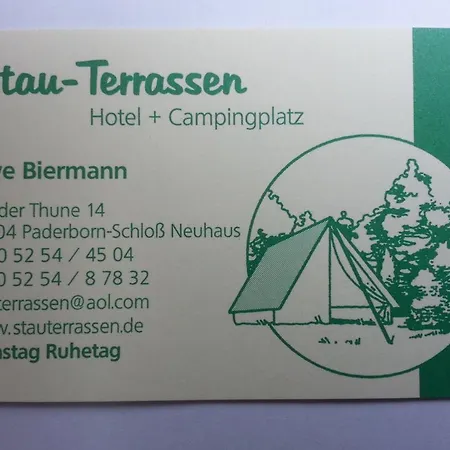 Stauterrassen فندق بادربورن